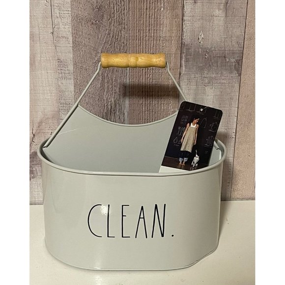 Rae Dunn Storage & Organization Rae Dunn Clean Cleaning Caddy